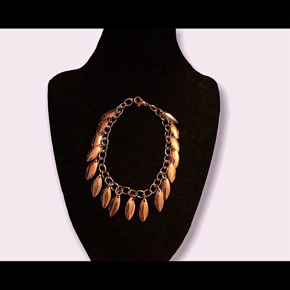 Feather bracelet